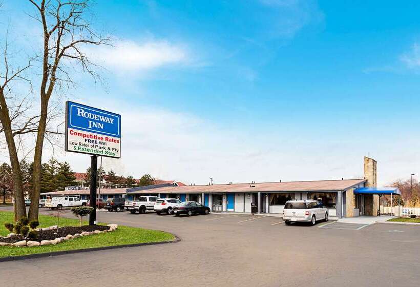 ホテル Rodeway Inn Metro Airport