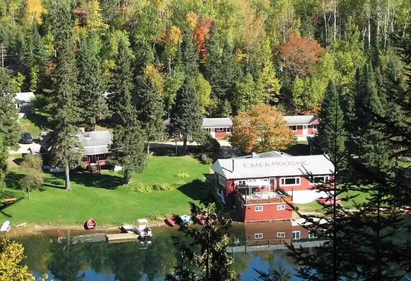 Kan à Mouche Pourvoirie Auberge Et Chalets