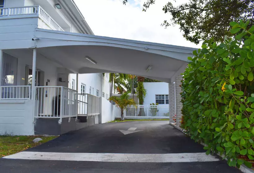 汽车旅馆  Travelodge By Wyndham Miami Biscayne Bay