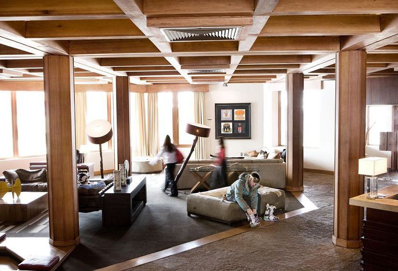 אתר נופש Valle Nevado