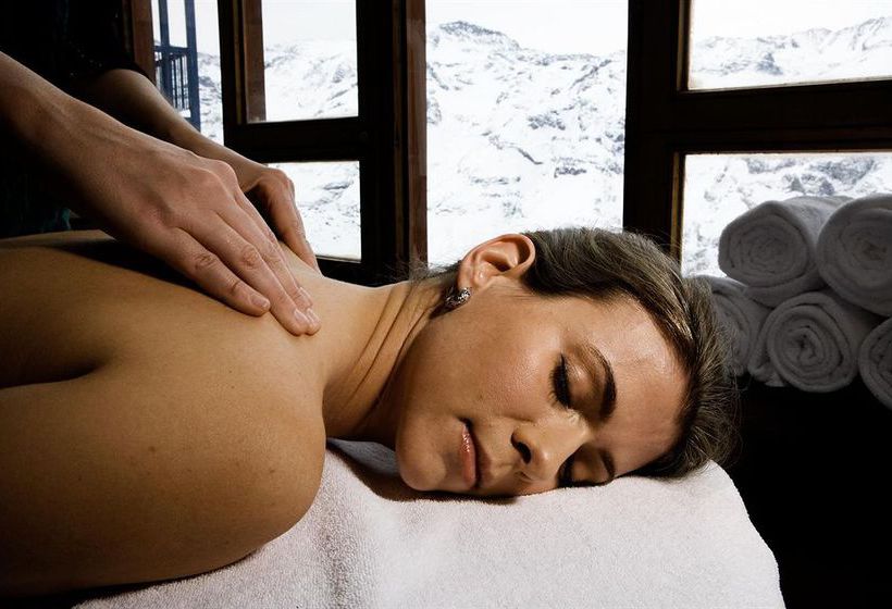 אתר נופש Valle Nevado