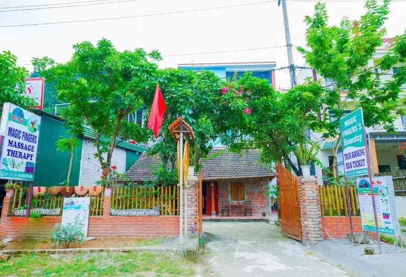 هتل Phong Nha Magic Fingers Homestay And Spa
