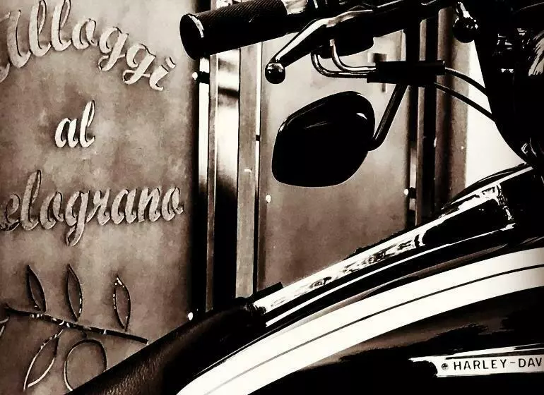 Aamiaismajoitus (B&B) Alloggi Al Melograno