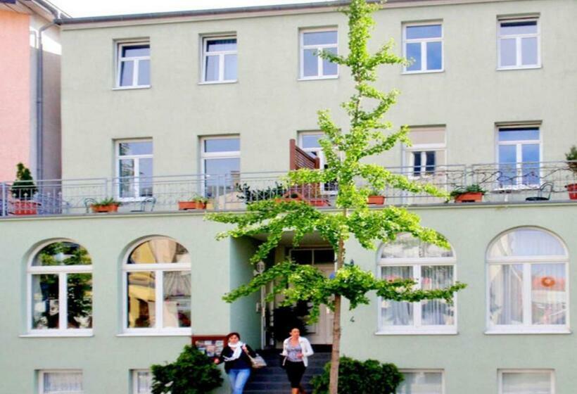 酒店 Garni Villa Ostseegruss Obje