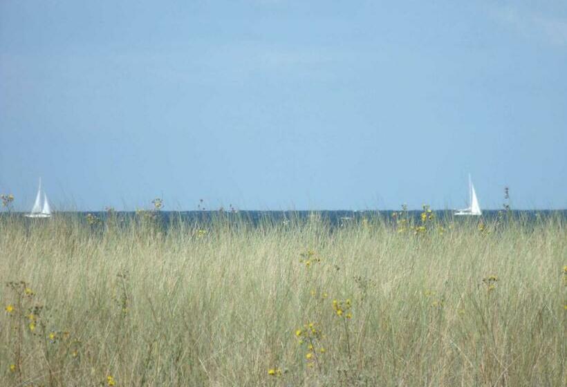 酒店 Garni Villa Ostseegruss Obje