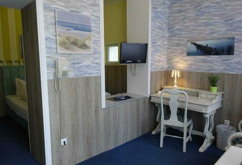 酒店 Garni Villa Ostseegruss Obje