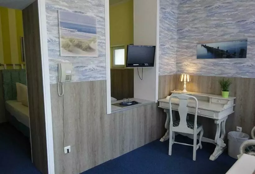 هتل Garni Villa Ostseegruss Obje
