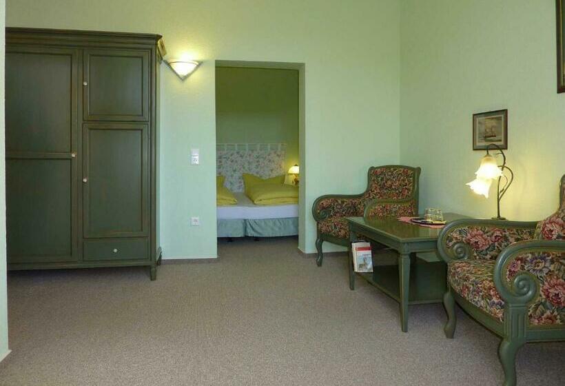 酒店 Garni Villa Ostseegruss Obje