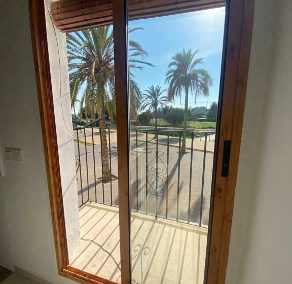 ペンション Apartamento Muy Cerca De La Playa