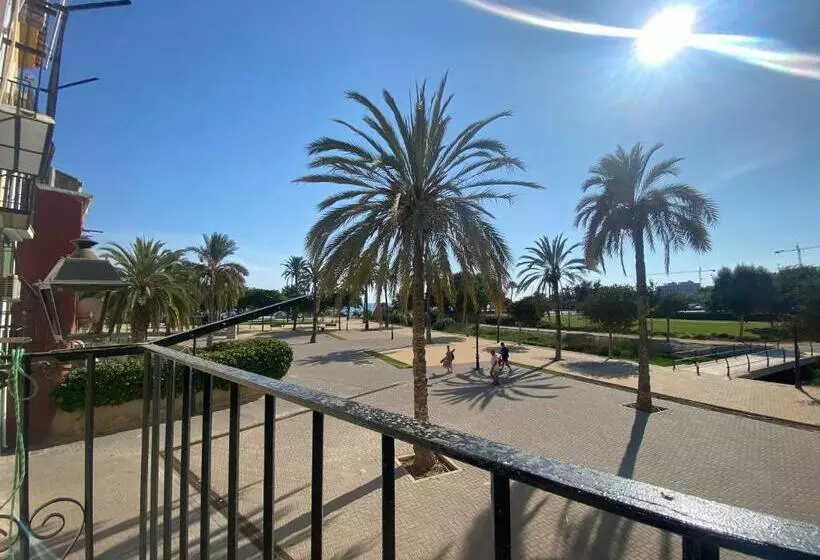 پانسیون Apartamento Muy Cerca De La Playa