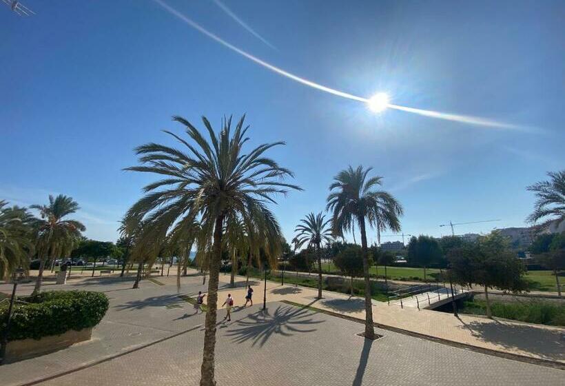 ペンション Apartamento Muy Cerca De La Playa