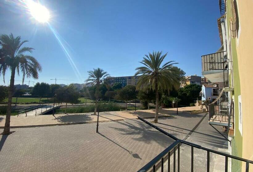 ペンション Apartamento Muy Cerca De La Playa