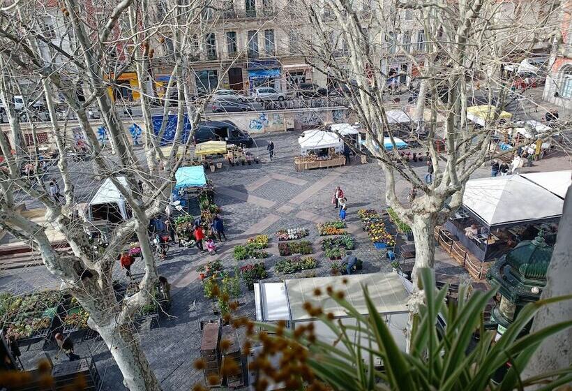 Пансион La Maison Verte Sete