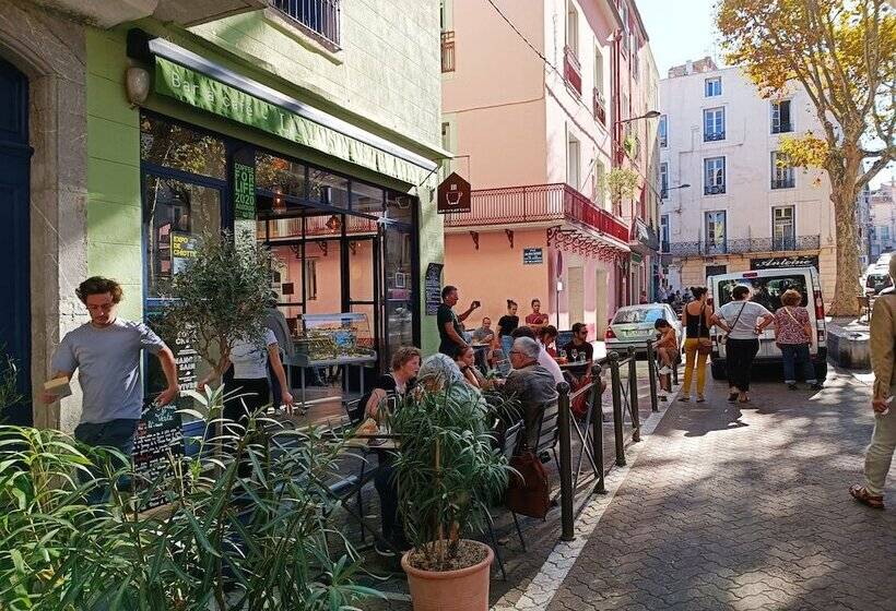 膳宿费 La Maison Verte Sete