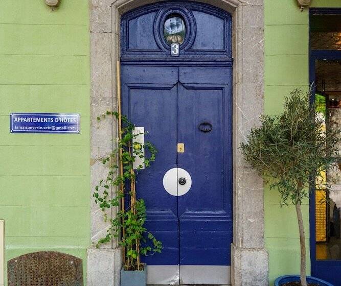 ペンション La Maison Verte Sete