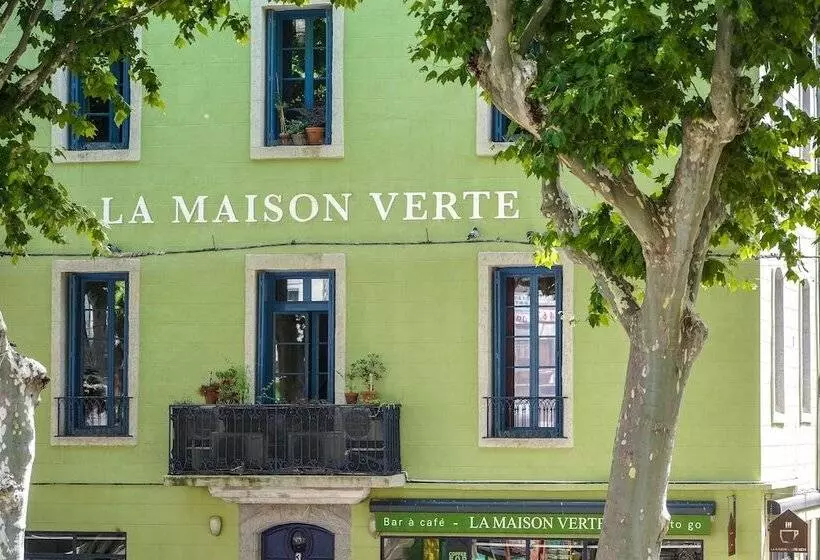 Majatalo La Maison Verte Sete