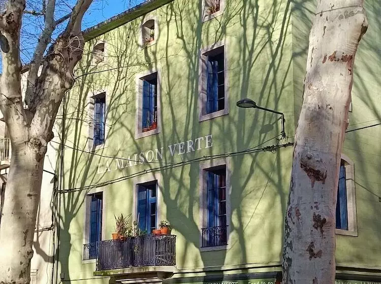 Majatalo La Maison Verte Sete