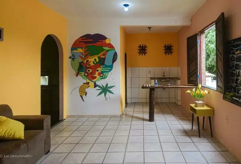 پانسیون Pousada Caminho Do Ribeirão
