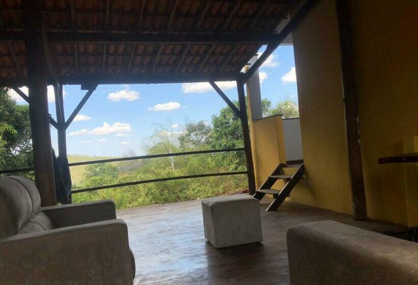 بنسيون Pousada Caminho Do Ribeirão