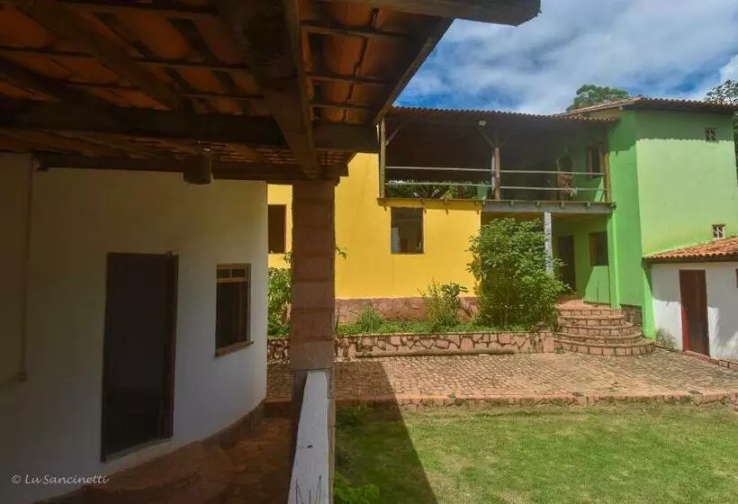 پانسیون Pousada Caminho Do Ribeirão