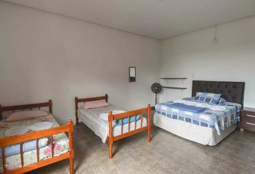پانسیون Pousada Caminho Do Ribeirão