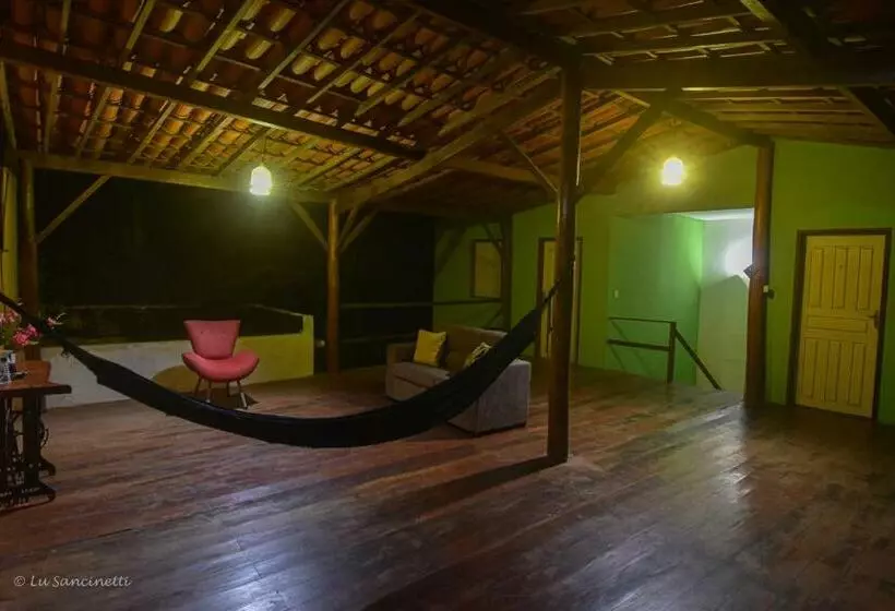 پانسیون Pousada Caminho Do Ribeirão