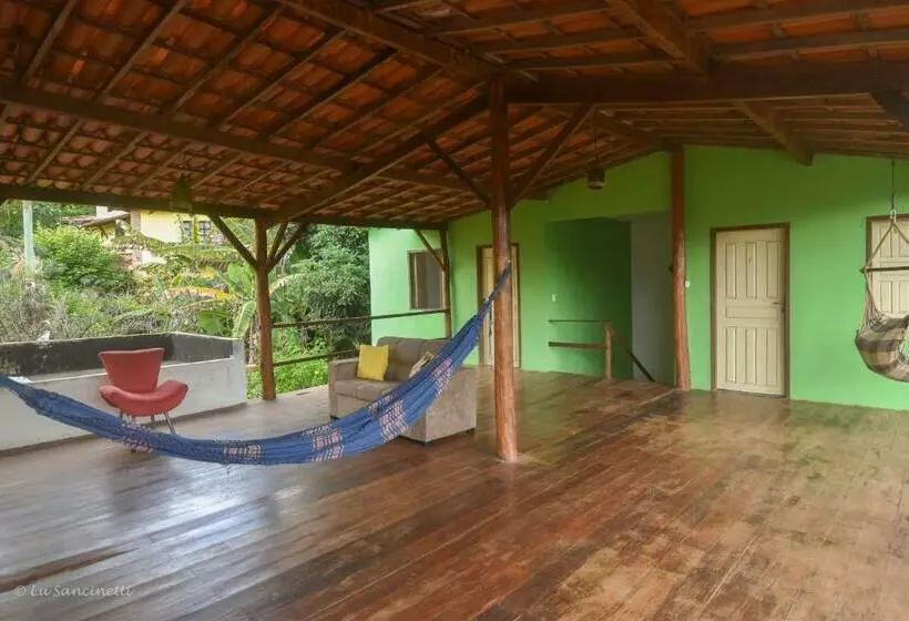 پانسیون Pousada Caminho Do Ribeirão