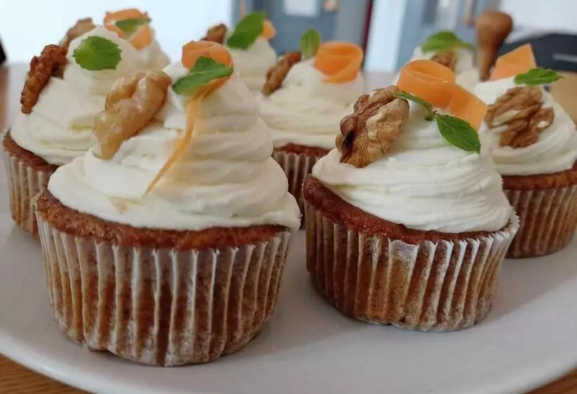 ベッドアンドブレックファースト Kafe V Obýváku