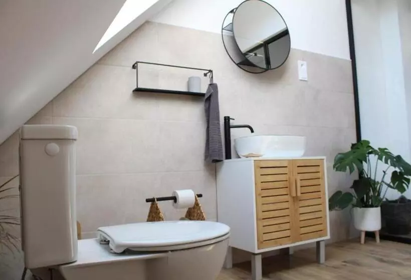 ベッドアンドブレックファースト Kafe V Obýváku