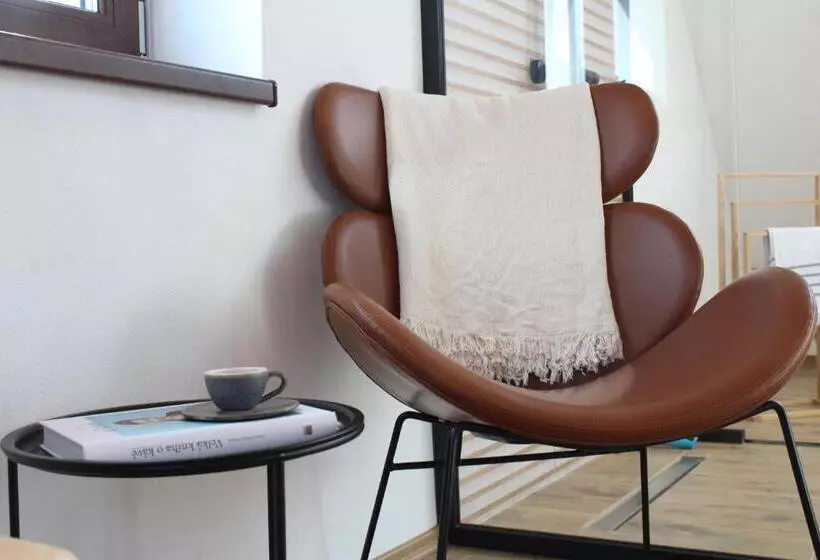 ベッドアンドブレックファースト Kafe V Obýváku