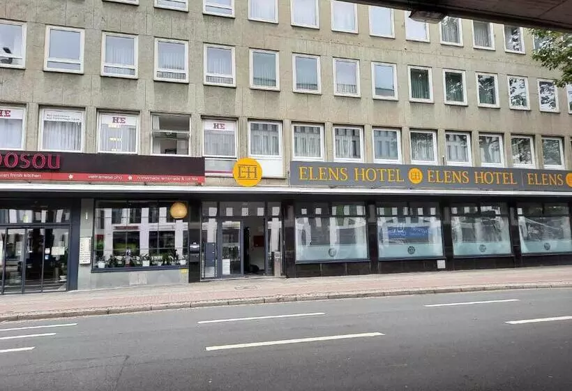 هتل Elens