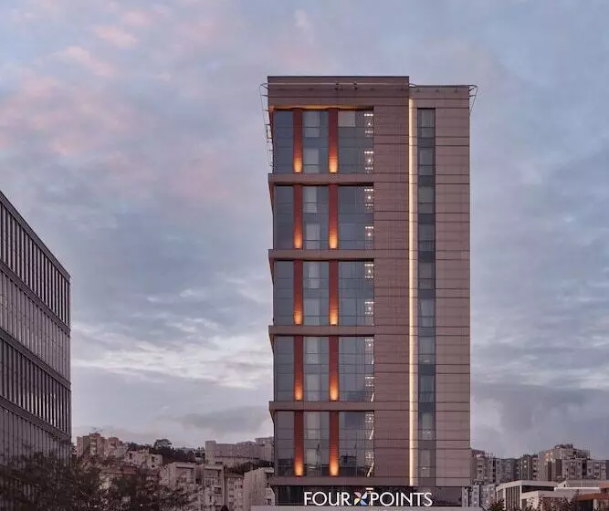 ホテル Four Points By Sheraton Istanbul Kagithane