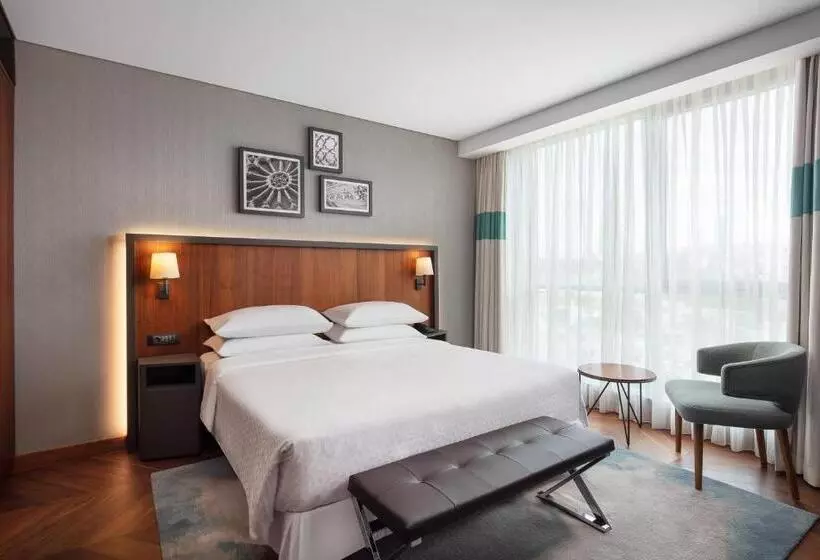 ホテル Four Points By Sheraton Istanbul Kagithane