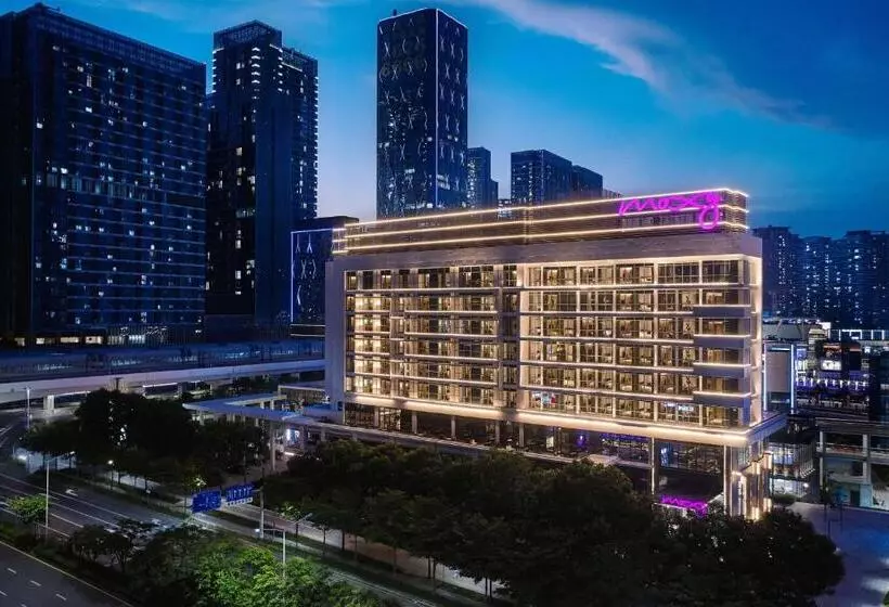 Hotelli Moxy Shenzhen North Station