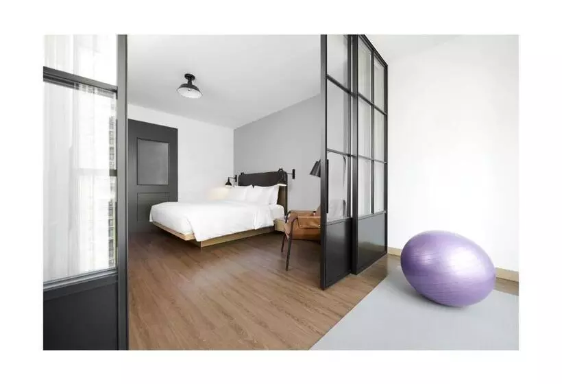Hotelli Moxy Shenzhen North Station
