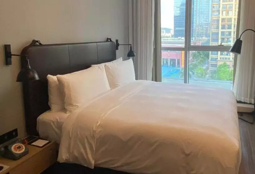 Hotelli Moxy Shenzhen North Station