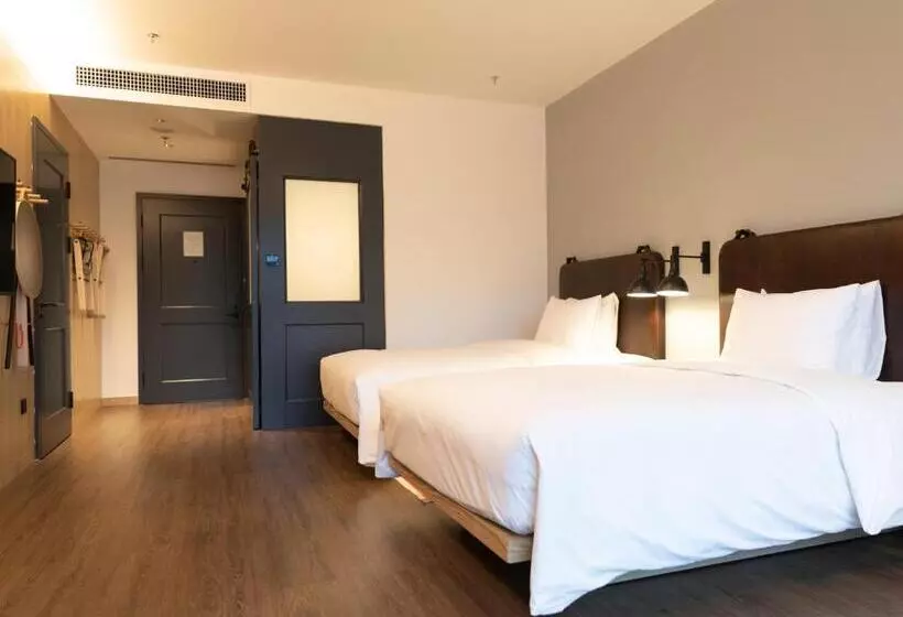 Hotelli Moxy Shenzhen North Station