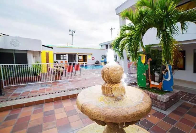 Hotelli Hosteria Los Dujos