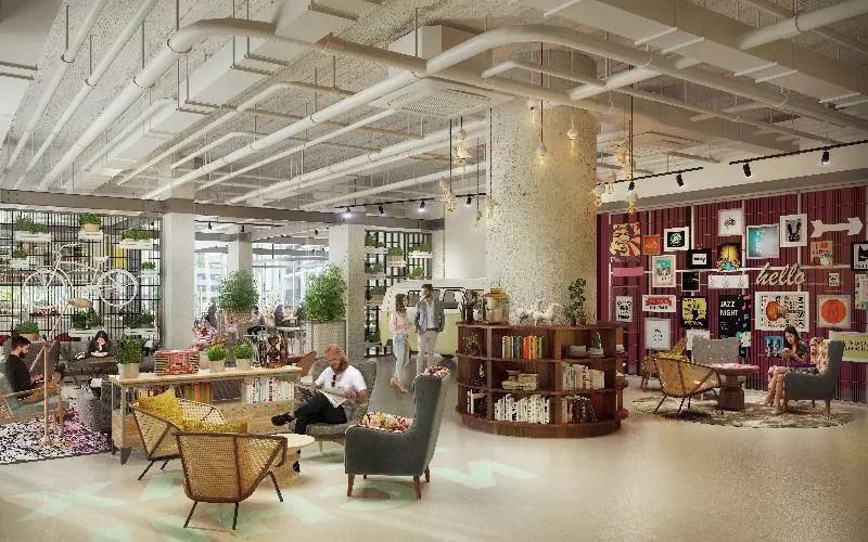 Hotelli Rove City Walk