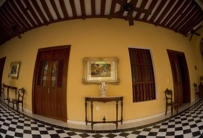 酒店 Boutique Casa Don Gustavo, Campeche