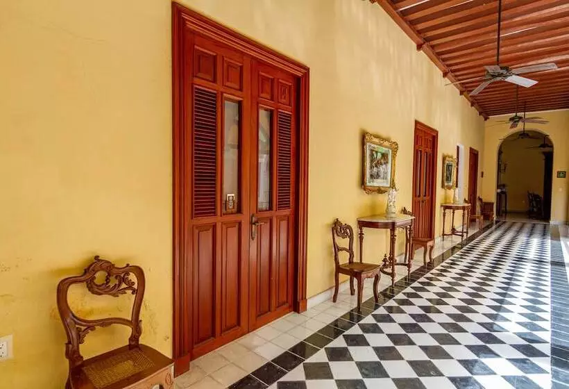 酒店 Boutique Casa Don Gustavo, Campeche