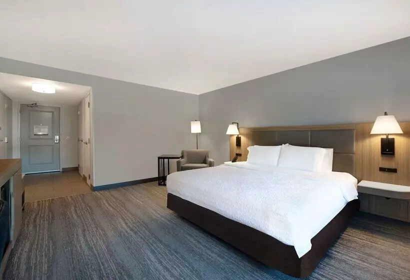酒店 Hampton Inn Anderson/ Alliance Business Park
