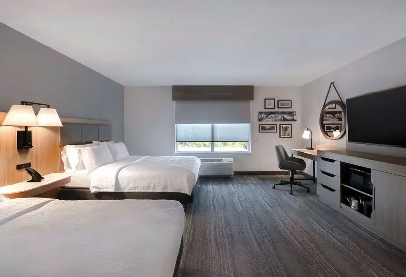 酒店 Hampton Inn Anderson/ Alliance Business Park