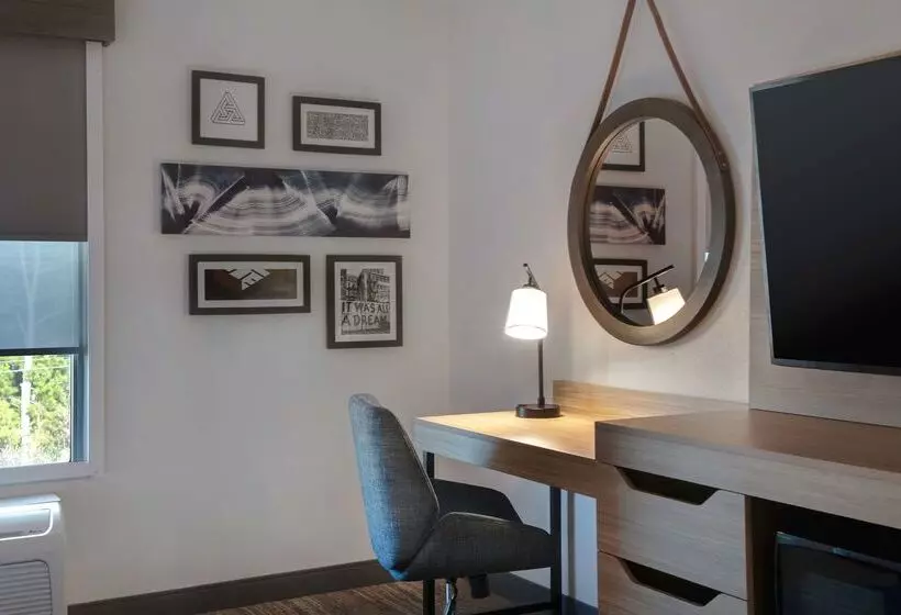 酒店 Hampton Inn Anderson/ Alliance Business Park