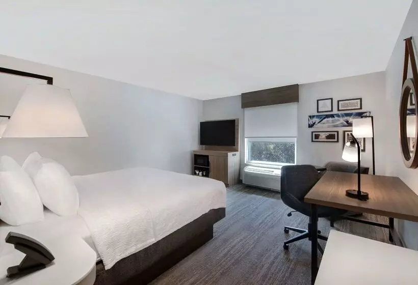 酒店 Hampton Inn Anderson/ Alliance Business Park