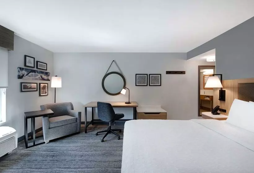 酒店 Hampton Inn Anderson/ Alliance Business Park