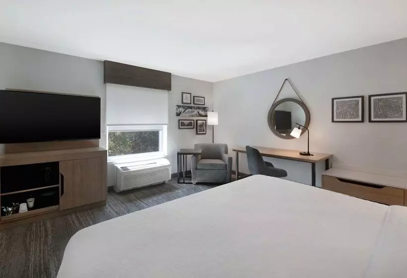 酒店 Hampton Inn Anderson/ Alliance Business Park