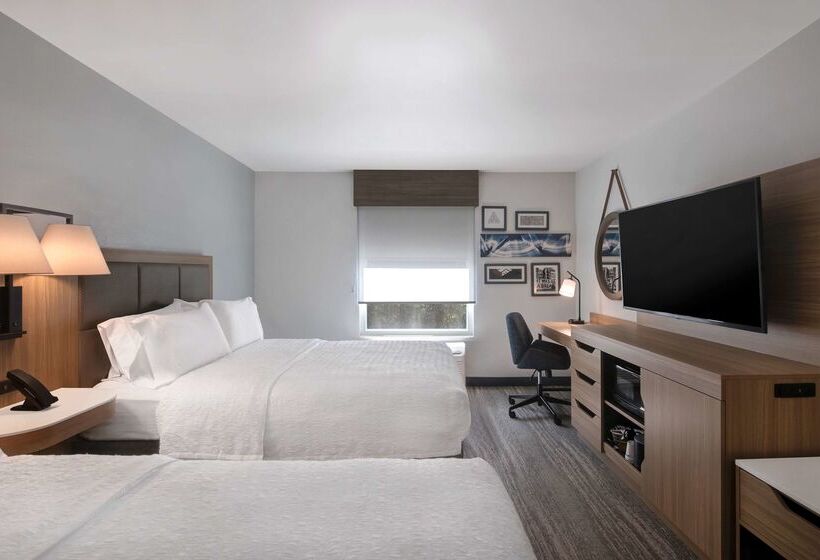 בית מלון כפרי Hampton Inn Anderson/ Alliance Business Park