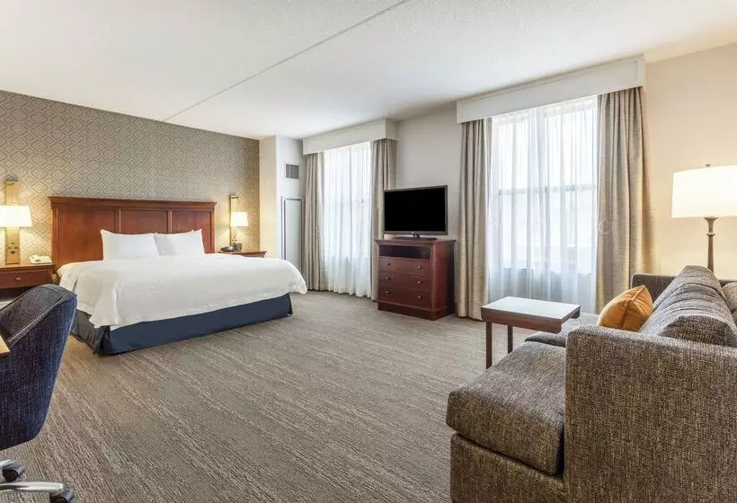 Szálloda Hampton Inn & Suites Saratoga Springs Downtown