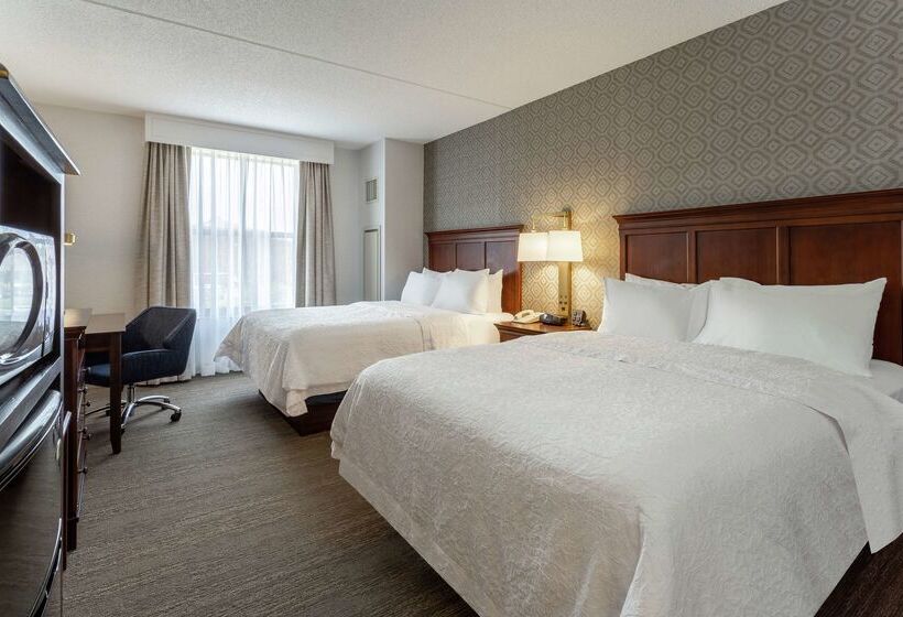 فندق Hampton Inn & Suites Saratoga Springs Downtown